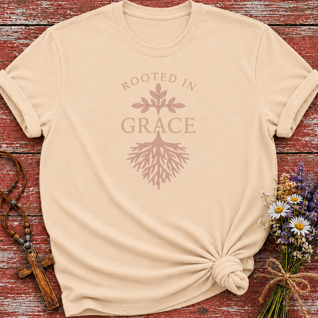 Rooted In Grace T-Shirt