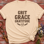 Grit Grace Gratitude T-Shirt