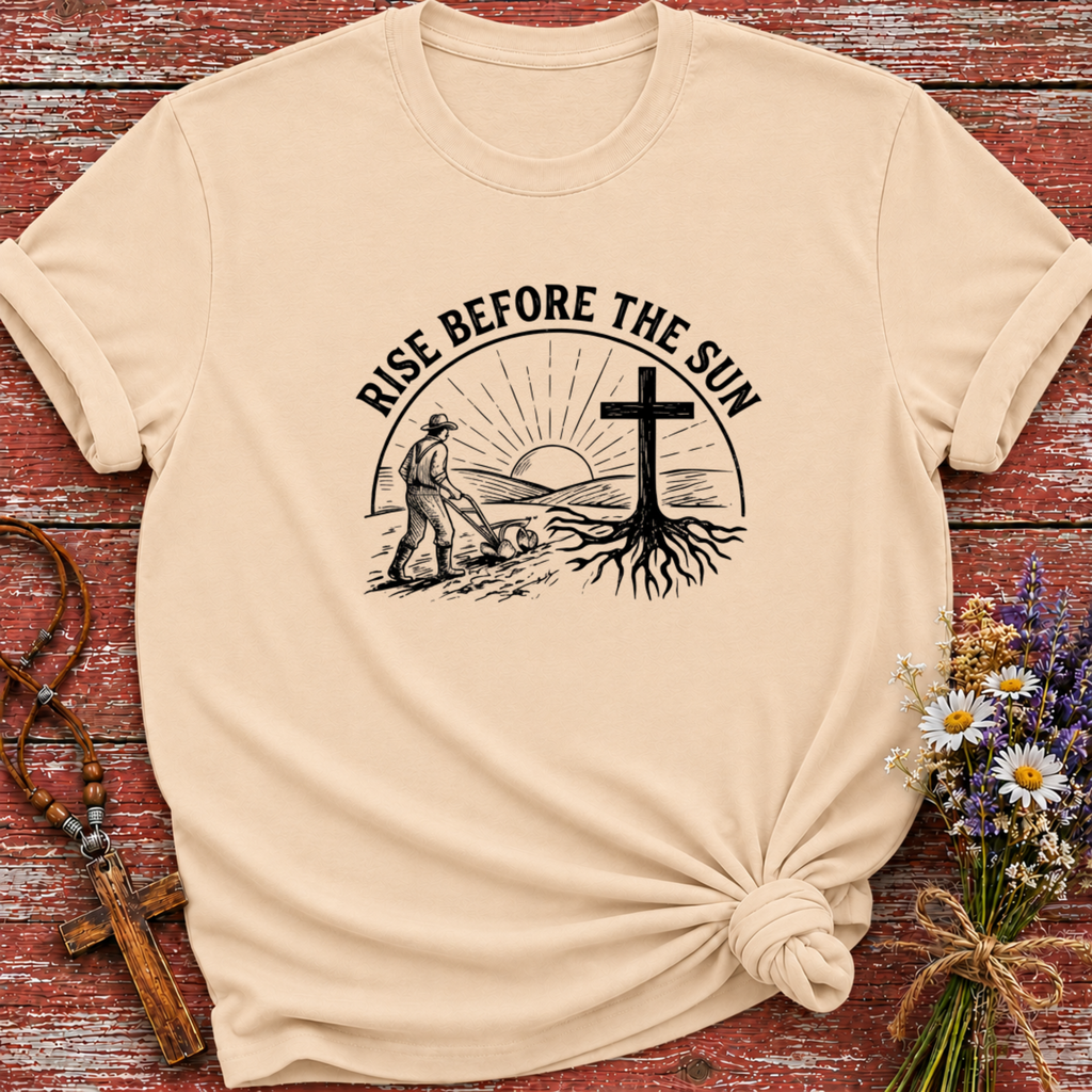 Rise Before The Sun T-Shirt