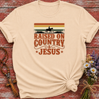 Raised on Country & Jesus T-Shirt