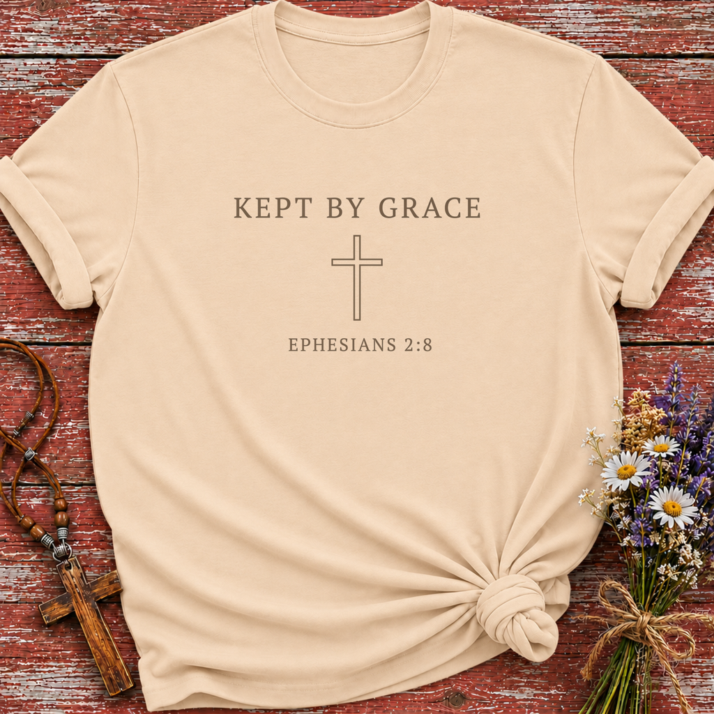 Kept By Grace T-Shirt