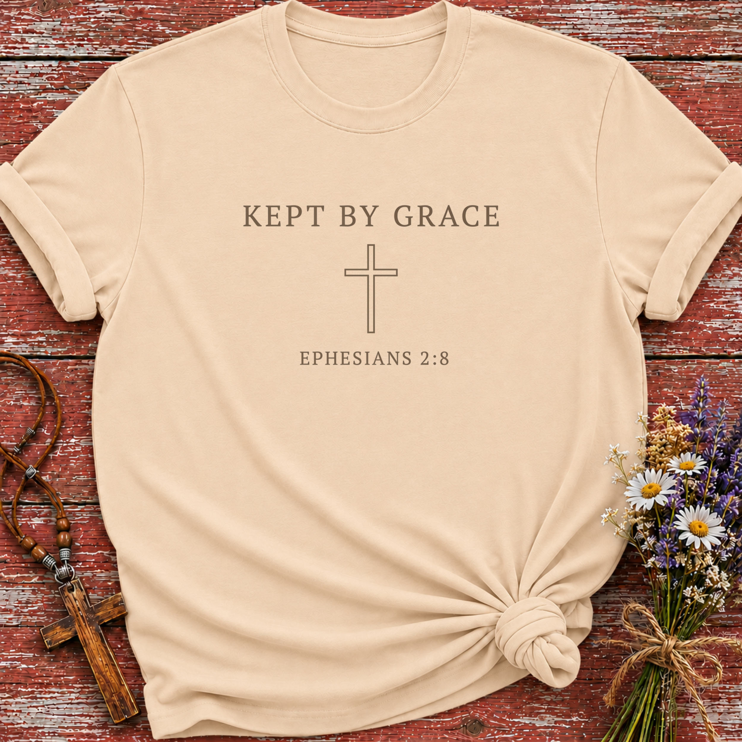 Kept By Grace T-Shirt