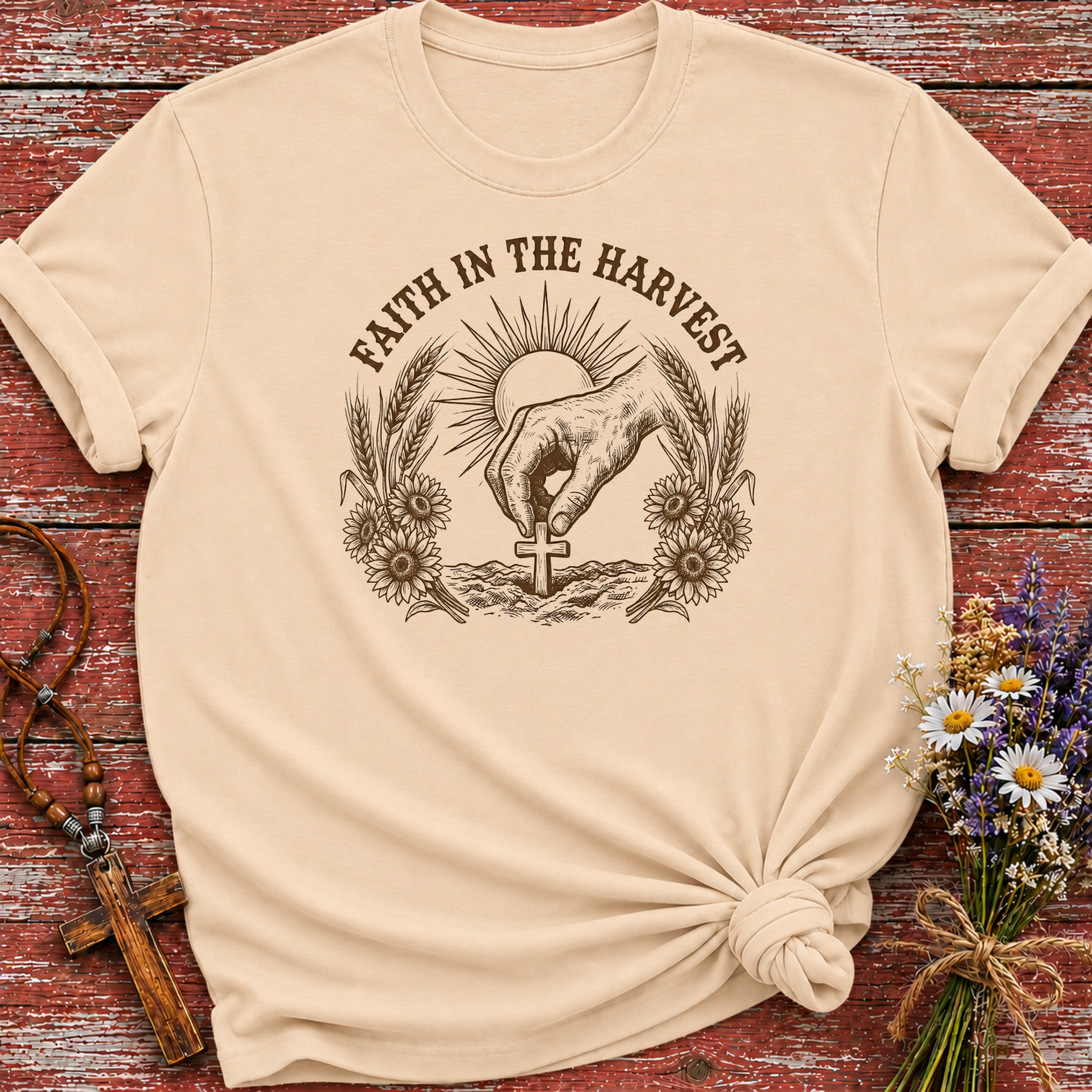 Faith in the Harvest T-Shirt
