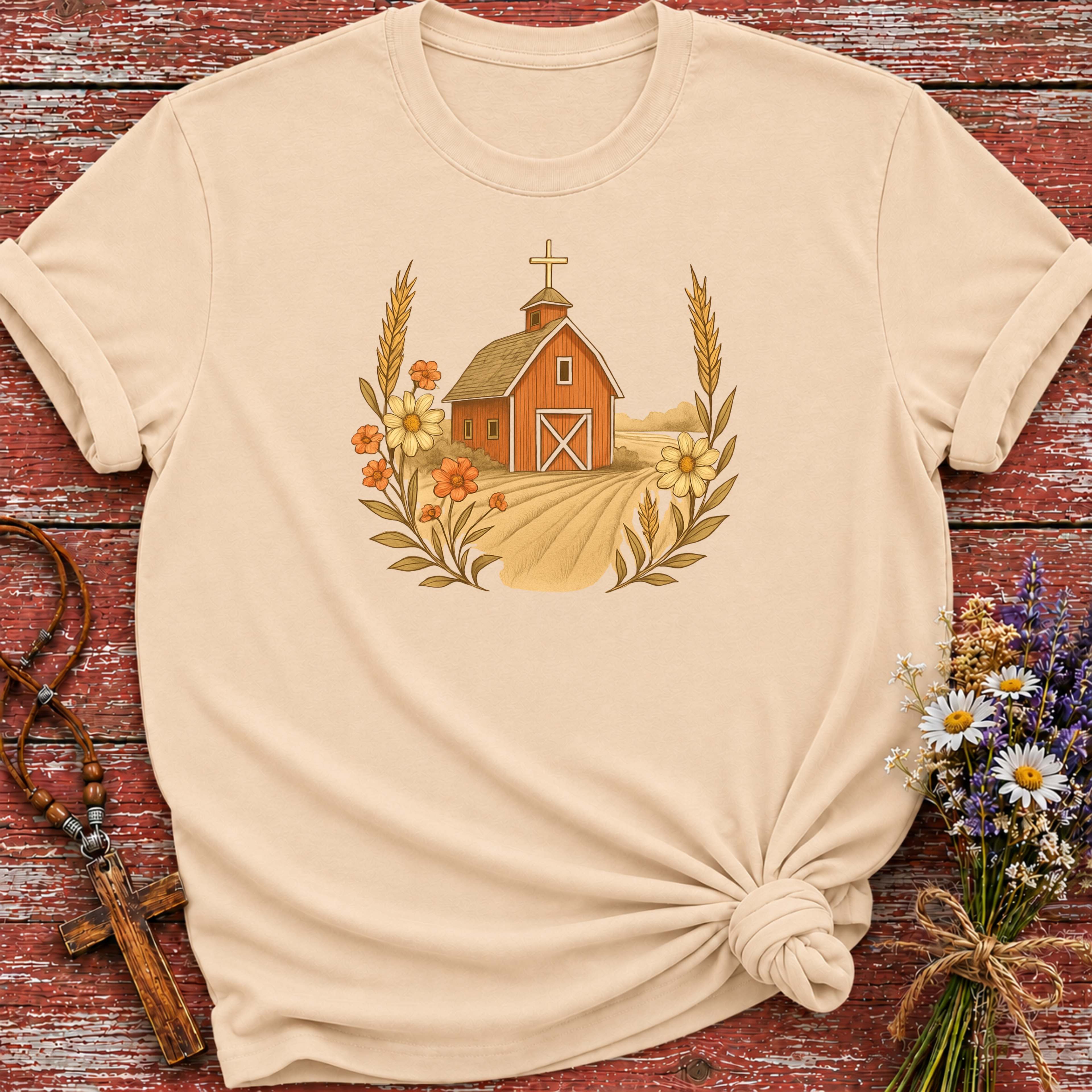 Barn Cross T-Shirt
