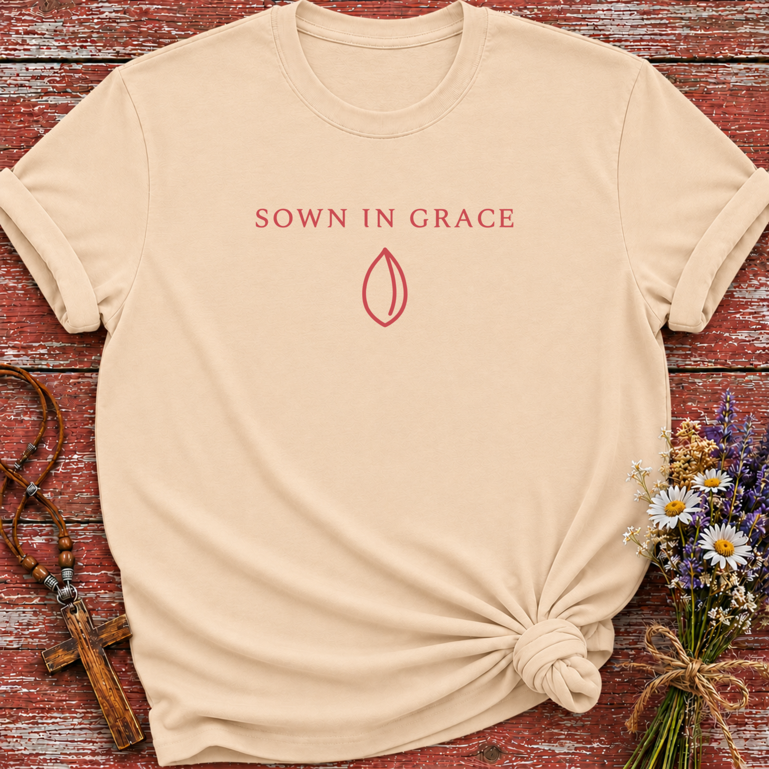 Sown In Grace T-Shirt