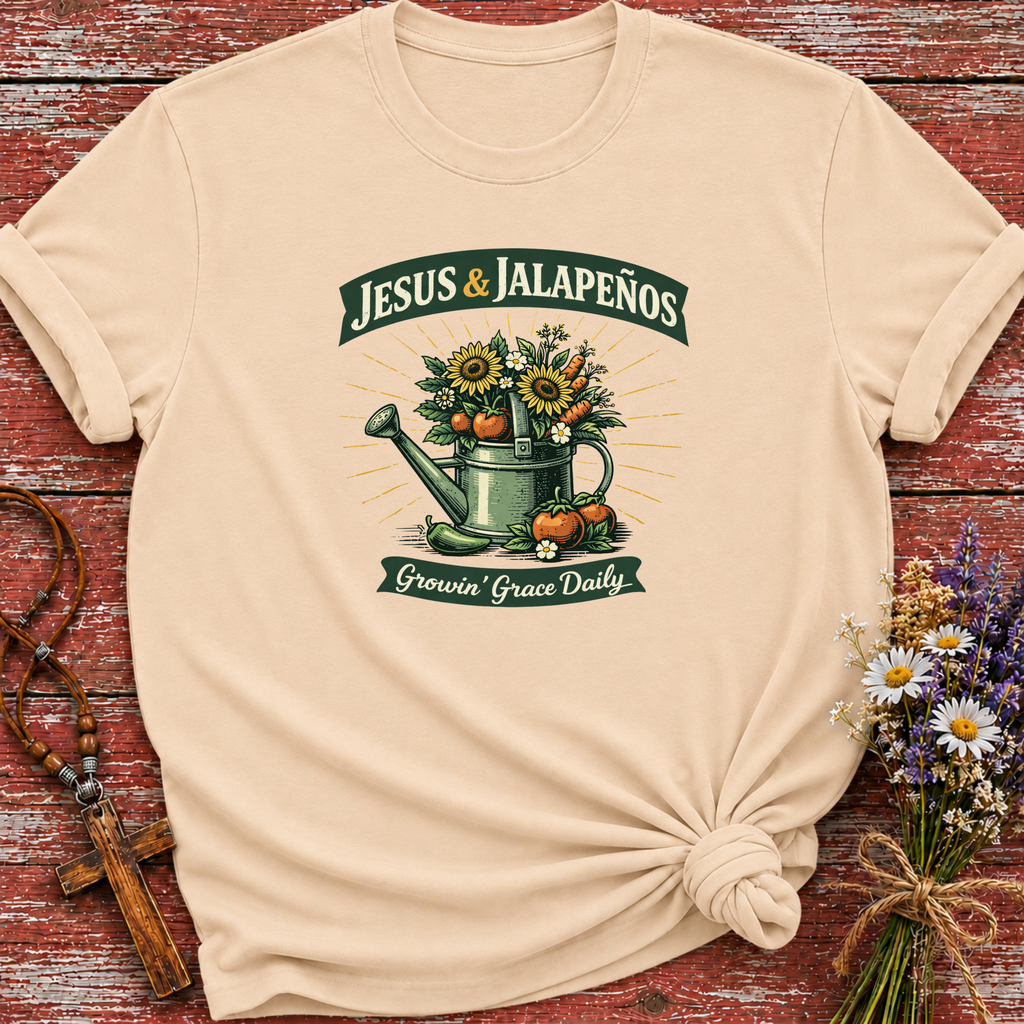 Jesus and Jalapenos T-Shirt