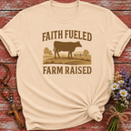 Faith Fueled Farm Raised T-Shirt