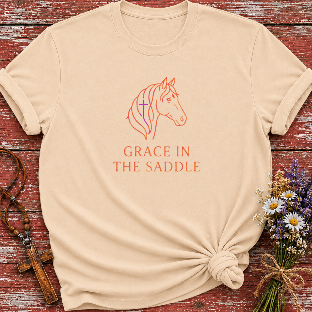 Grace In The Saddle T-Shirt