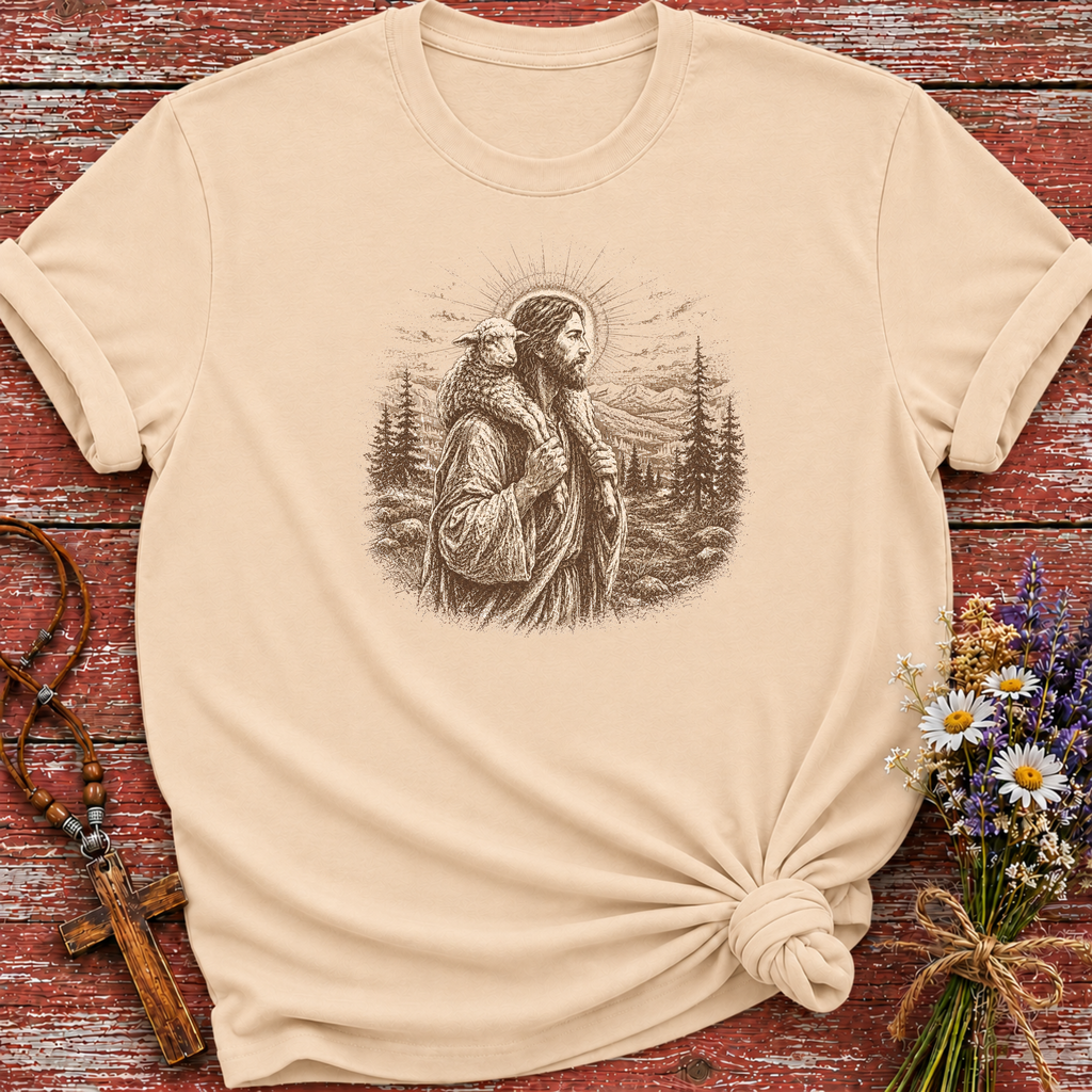 Jesus With Lamb T-Shirt