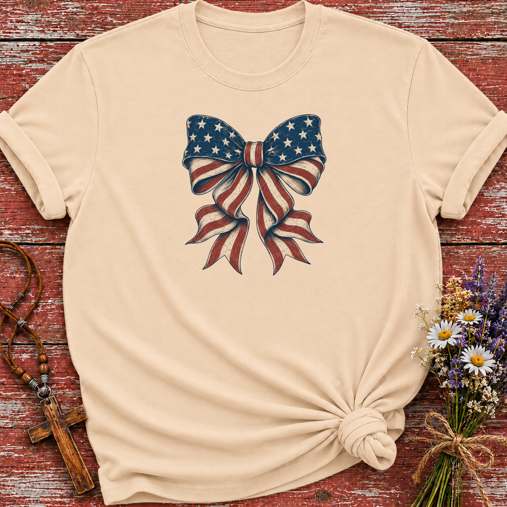 Patriotic Bow T-Shirt