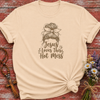 Jesus Loves This Hot Mess T-Shirt