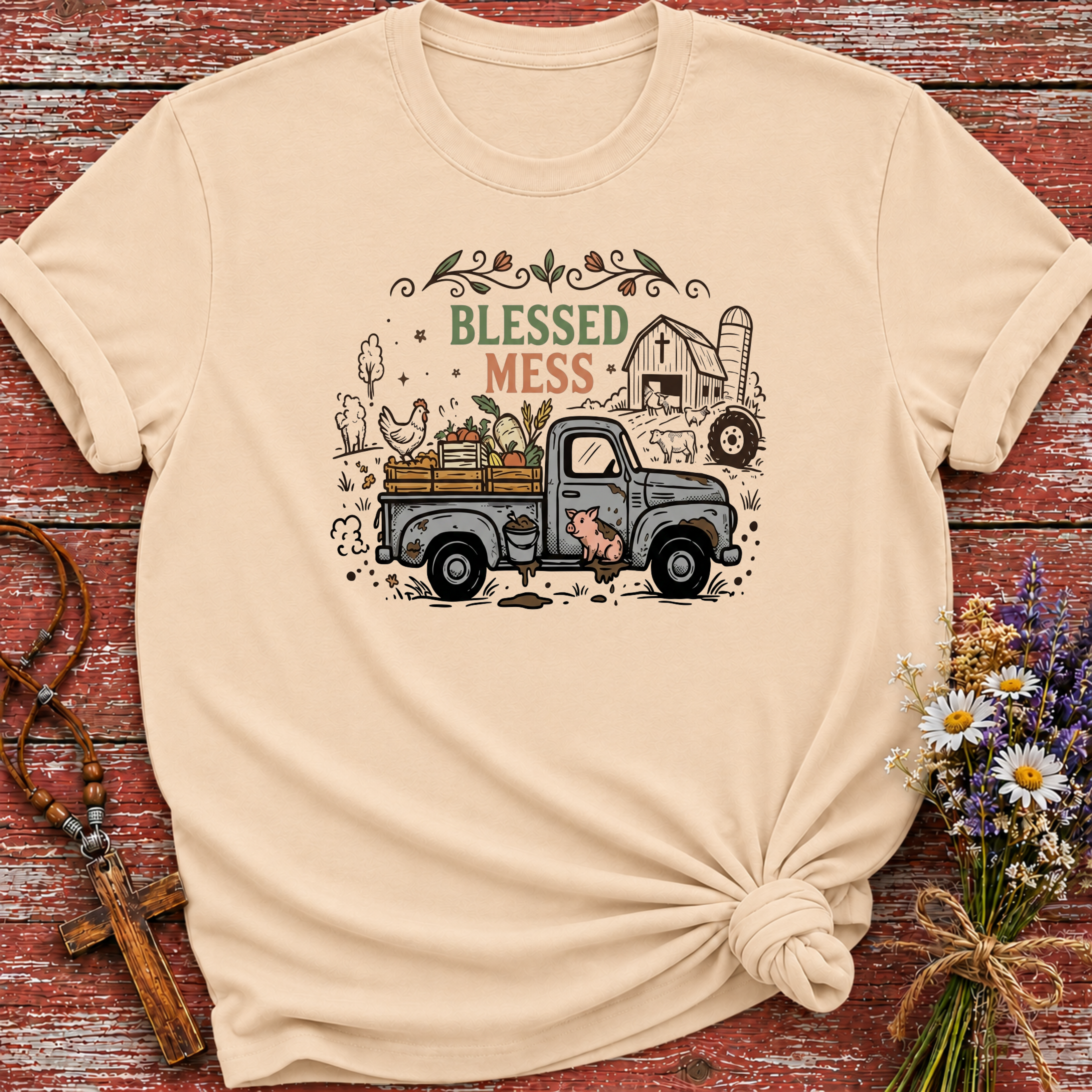 Blessed Mess T-Shirt