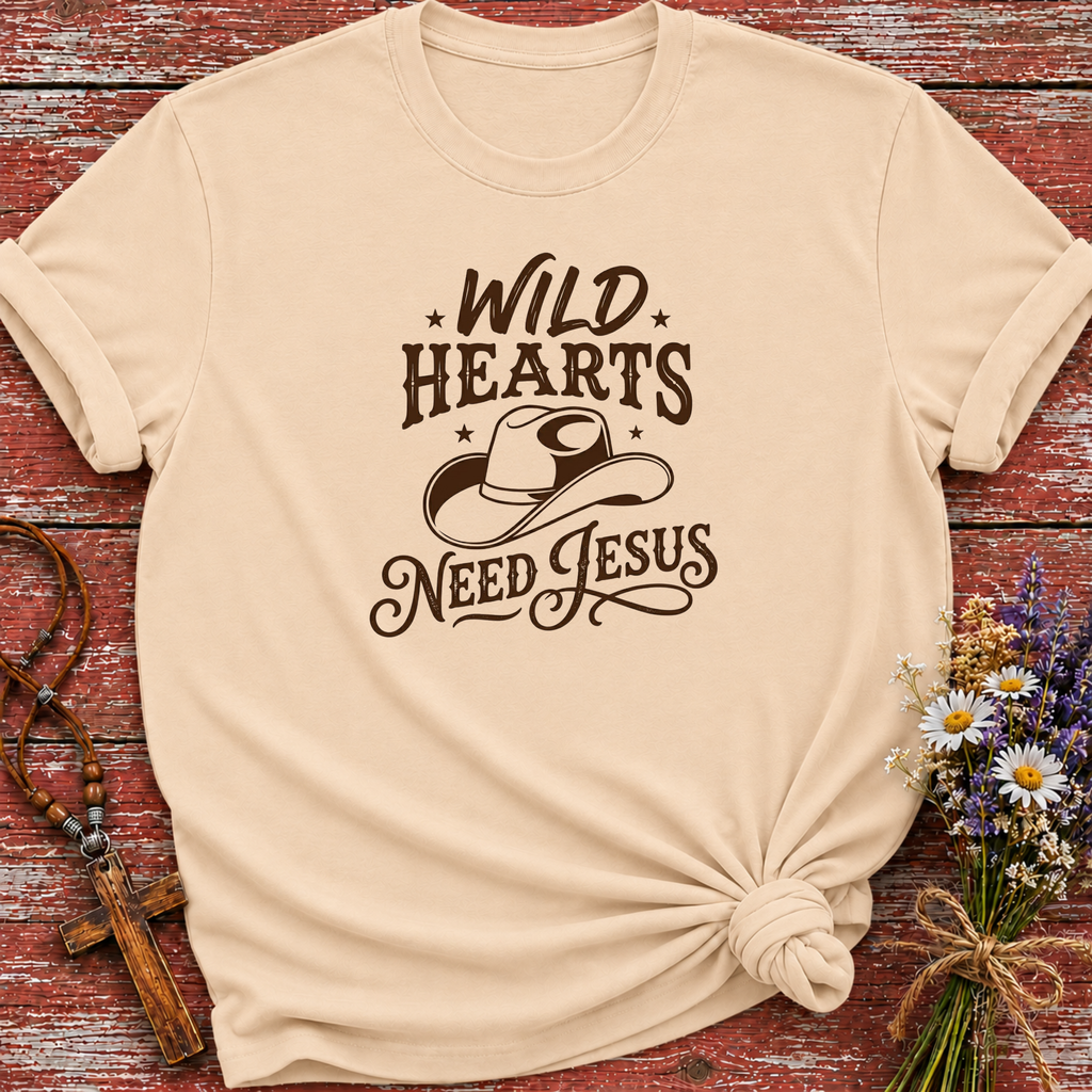 Wild Hearts Need Jesus T-Shirt