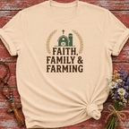 Faith Family Farming 2 T-Shirt