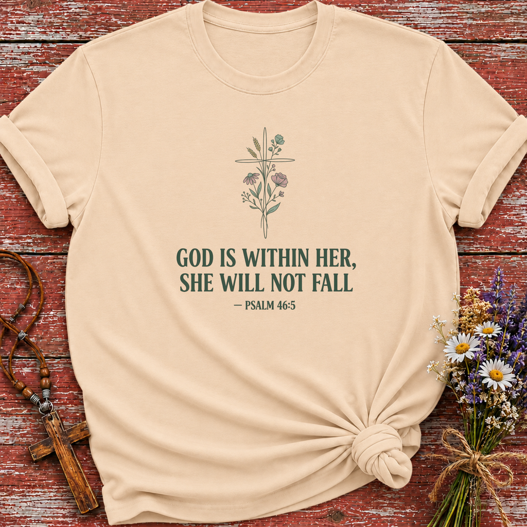 God Is Within Her T-Shirt