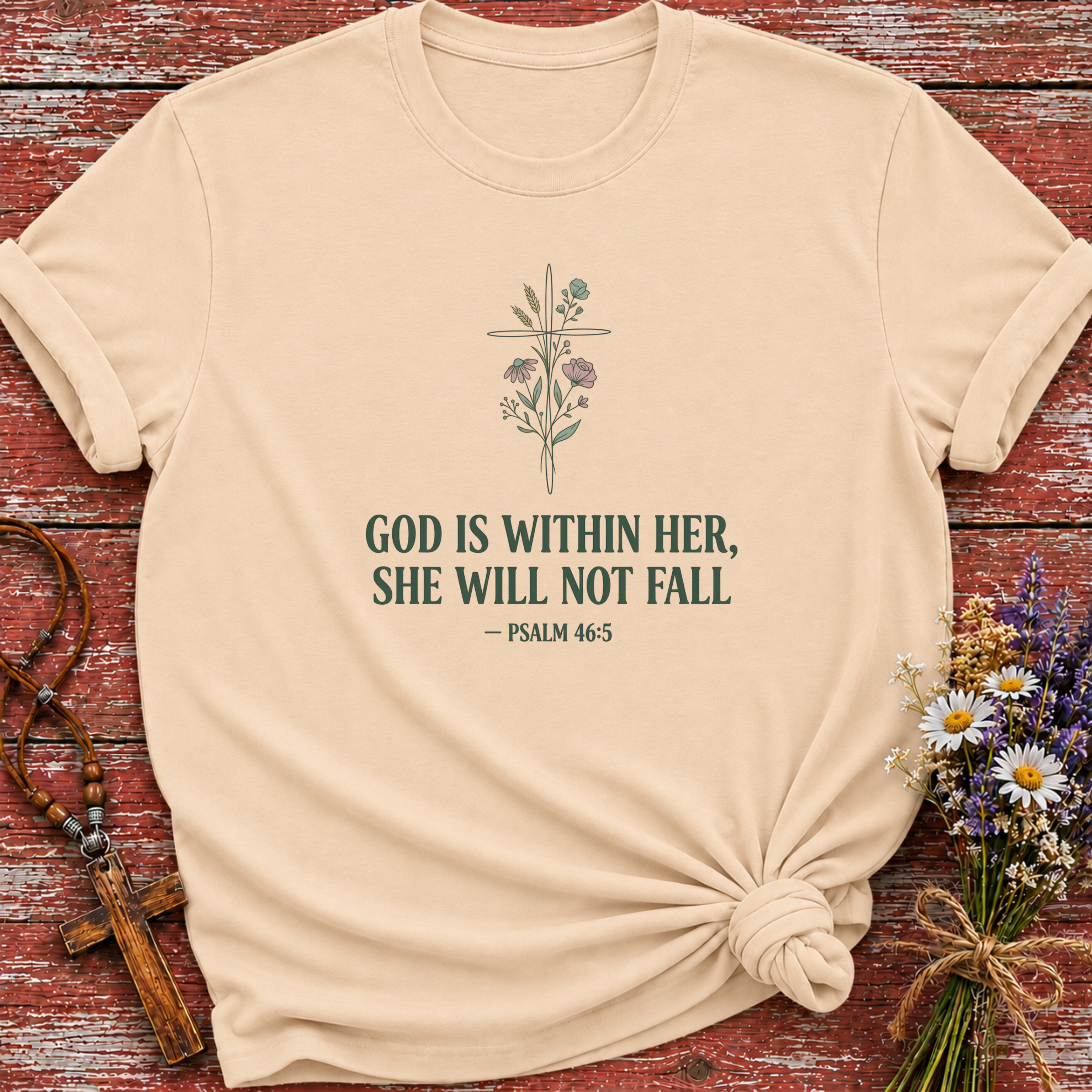 God Is Within Her T-Shirt