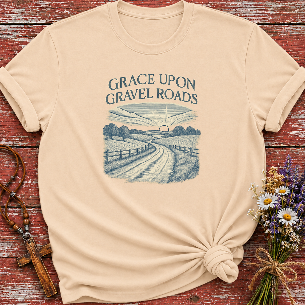 Grace Upon Gravel Roads T-Shirt