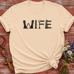 Wife Farm Letters T-Shirt