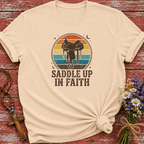 Saddle Up In Faith T-Shirt