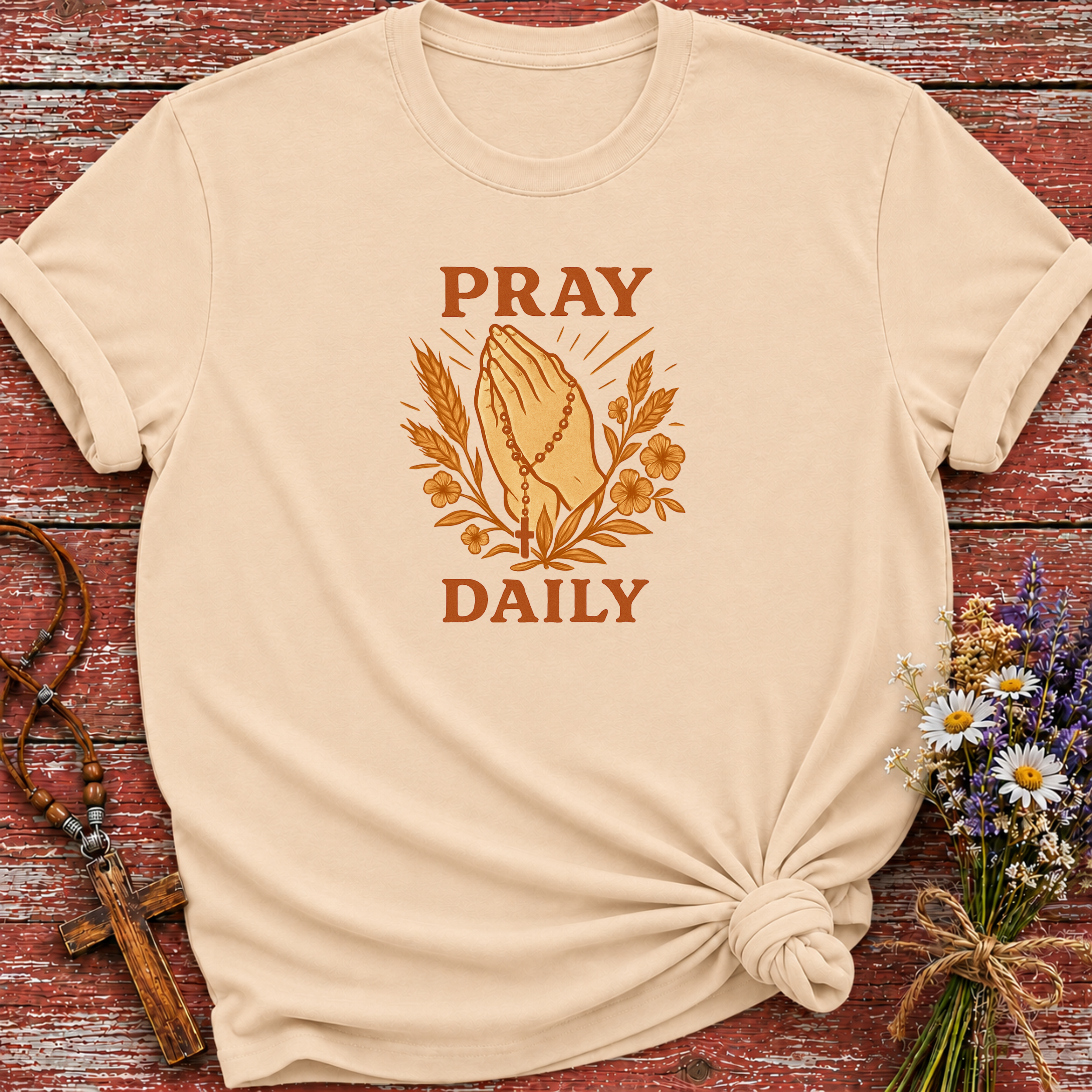 Pray Daily T-Shirt