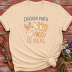Chicken Math is Real T-Shirt