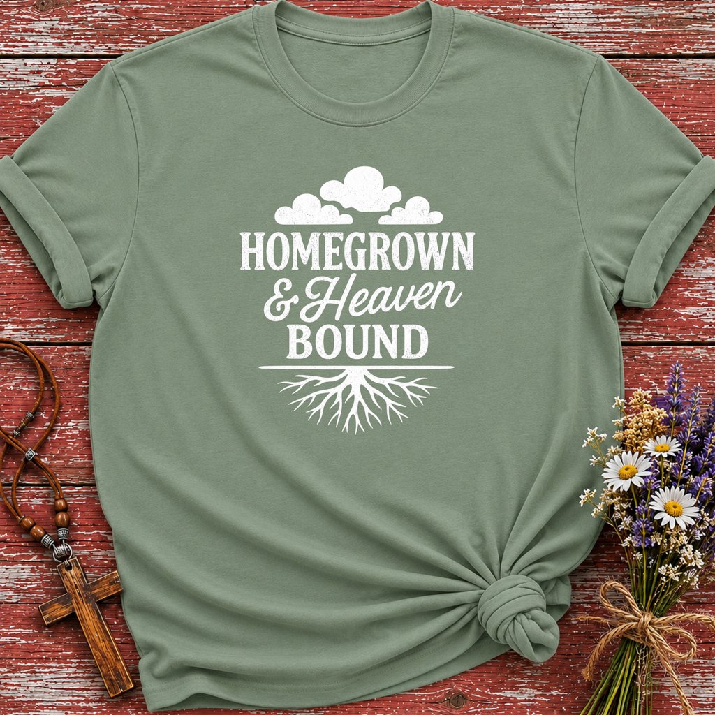 Homegrown & Heaven Bound T-Shirt