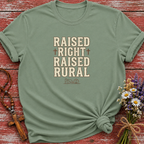 Raised Right Raised Rural T-Shirt