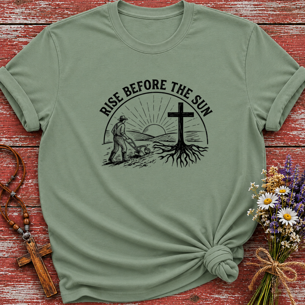 Rise Before The Sun T-Shirt