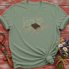 Bible In The Truck Seat T-Shirt