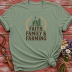 Faith Family Farming 2 T-Shirt
