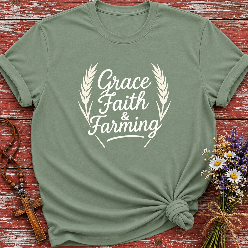 Grace Faith & Farming T-Shirt