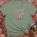 Running on Prayer & Sweet Tea T-Shirt