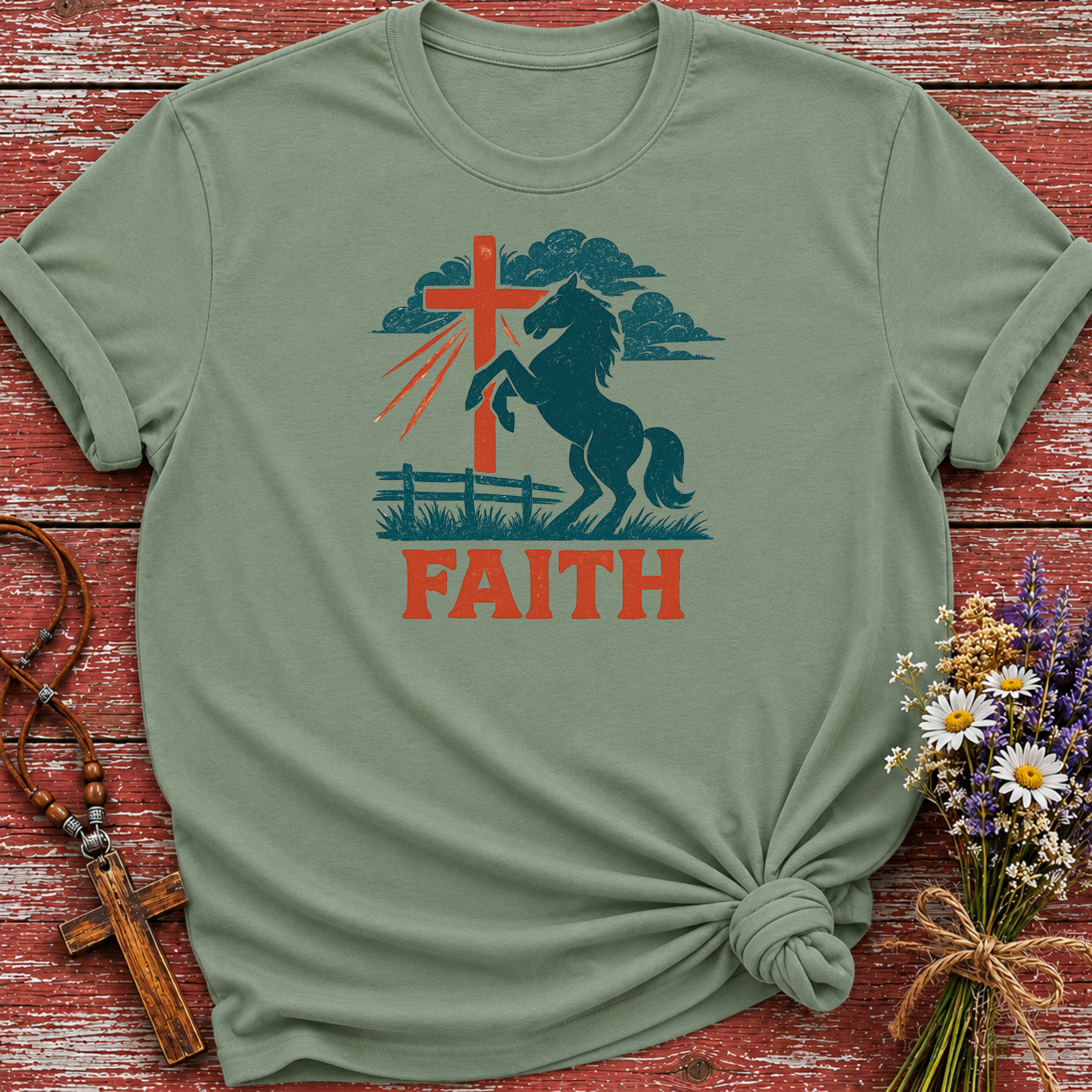 Faith Horse T-Shirt