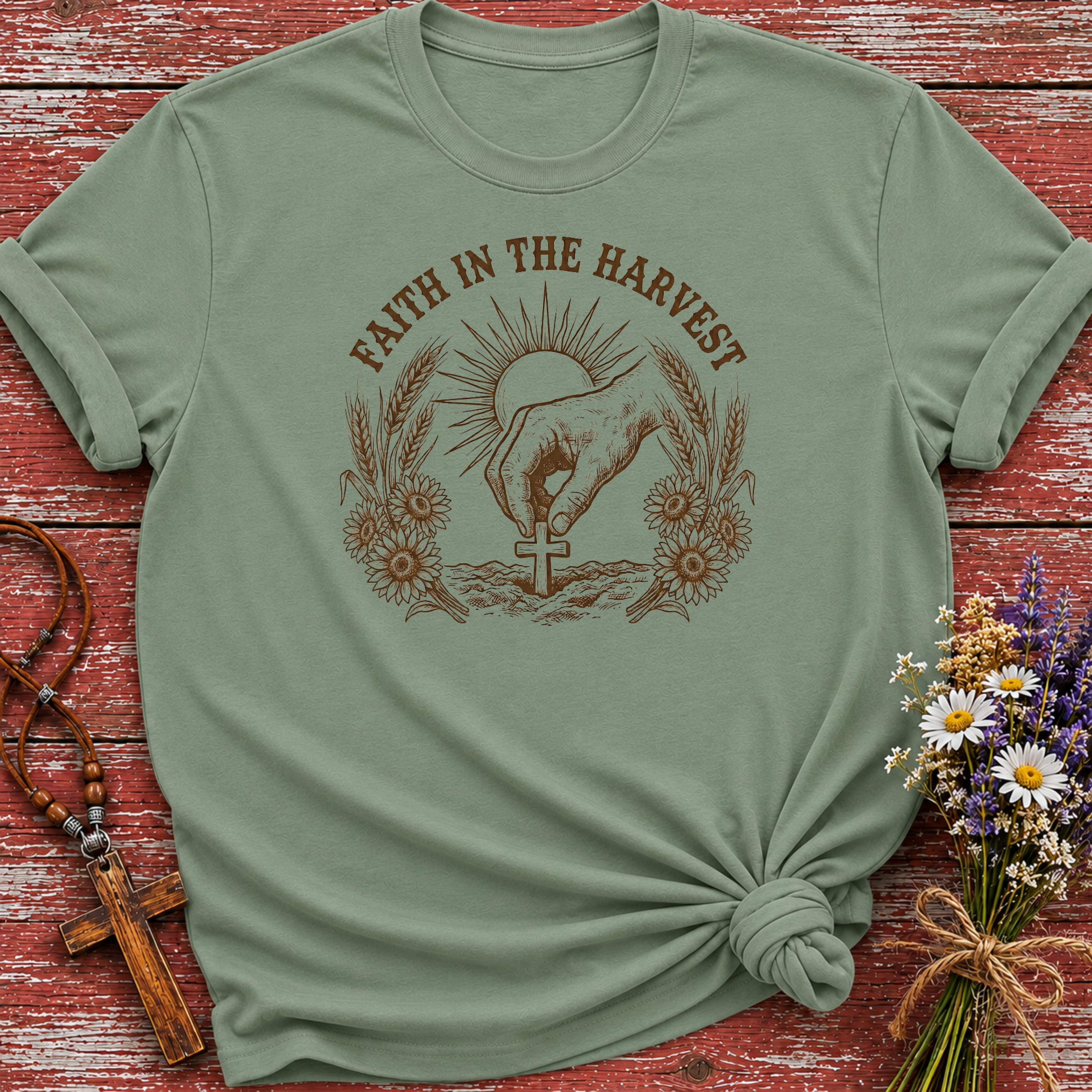 Faith in the Harvest T-Shirt