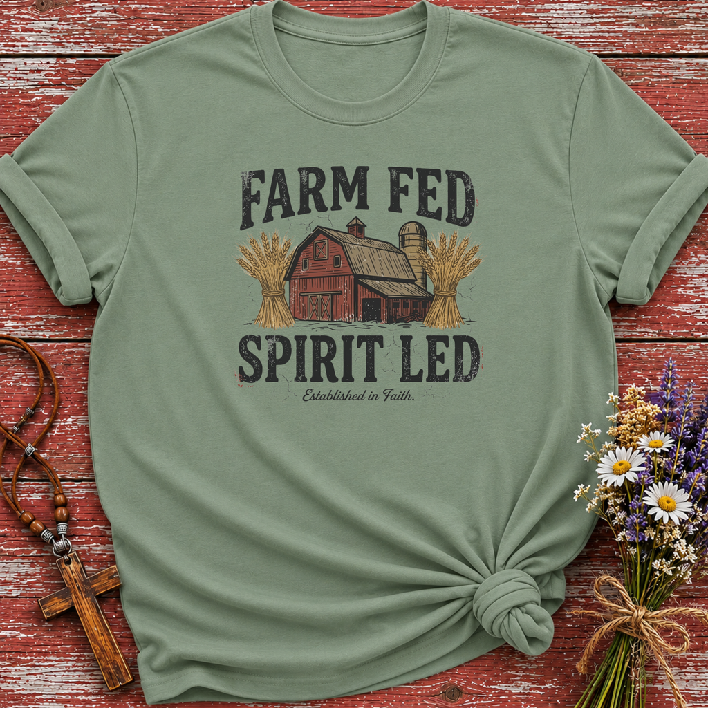 Farm Fed Spirit Led T-Shirt