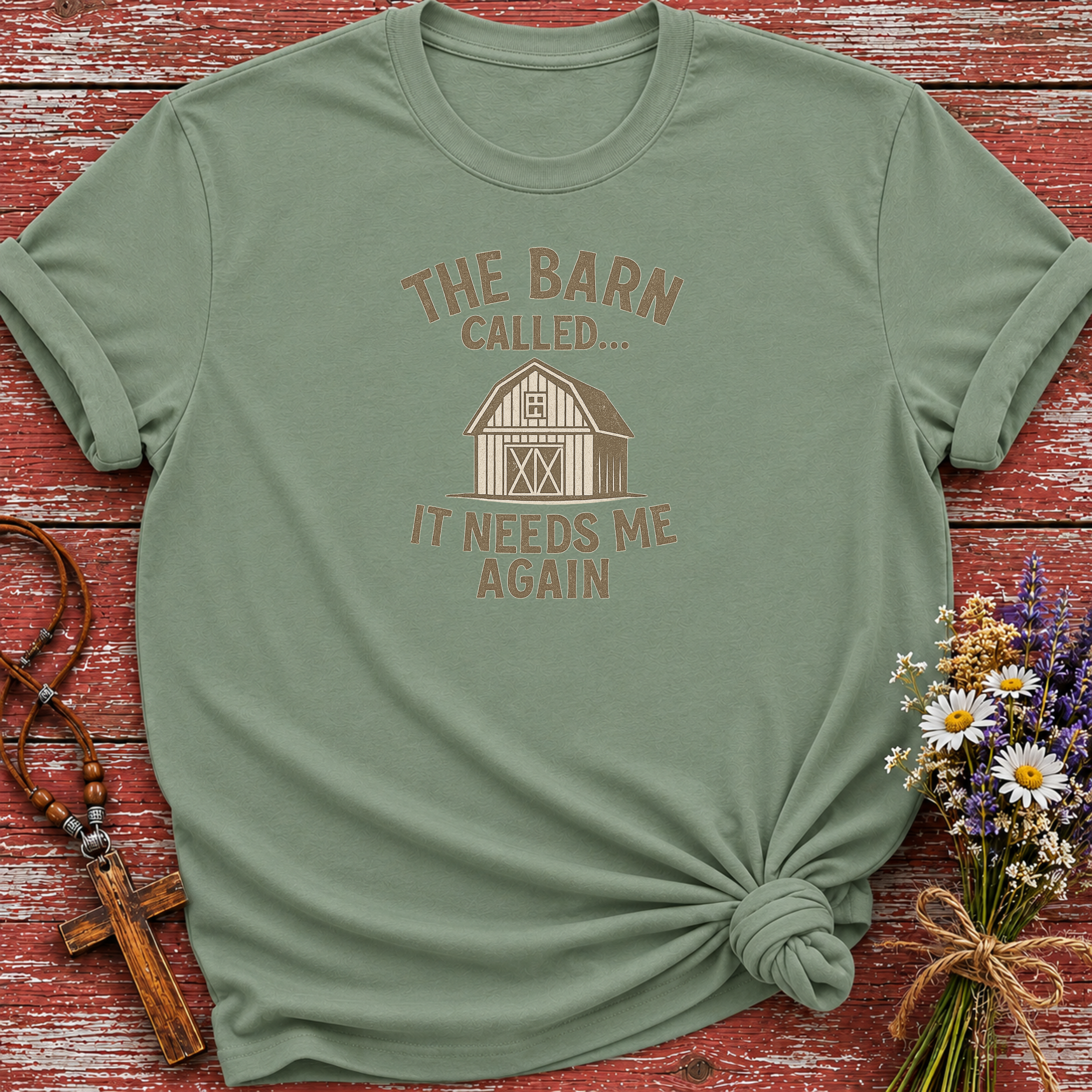 The Barn Called T-Shirt