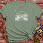 Walk By Faith Sunset T-Shirt