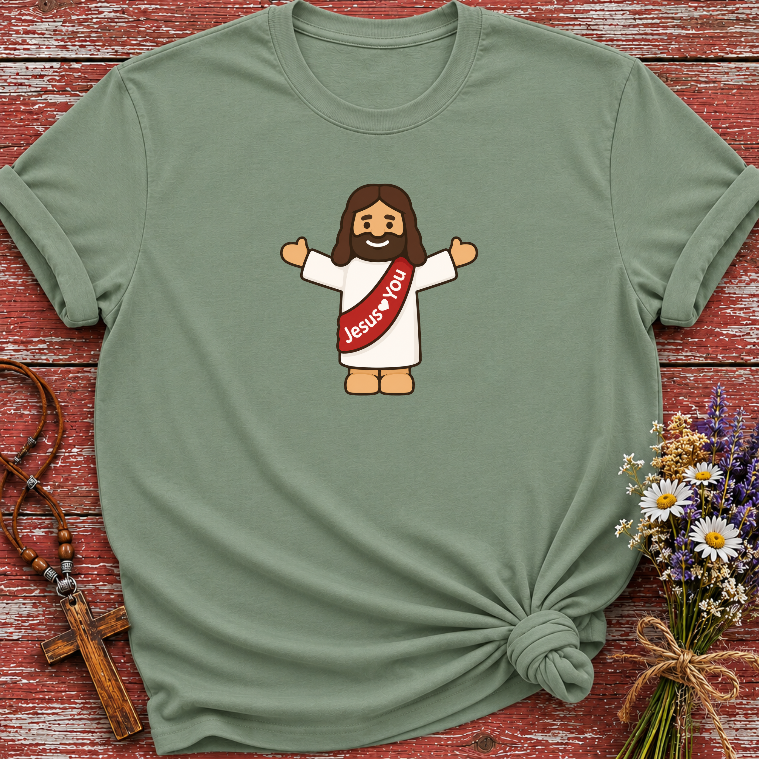 Jesus Figurine T-Shirt