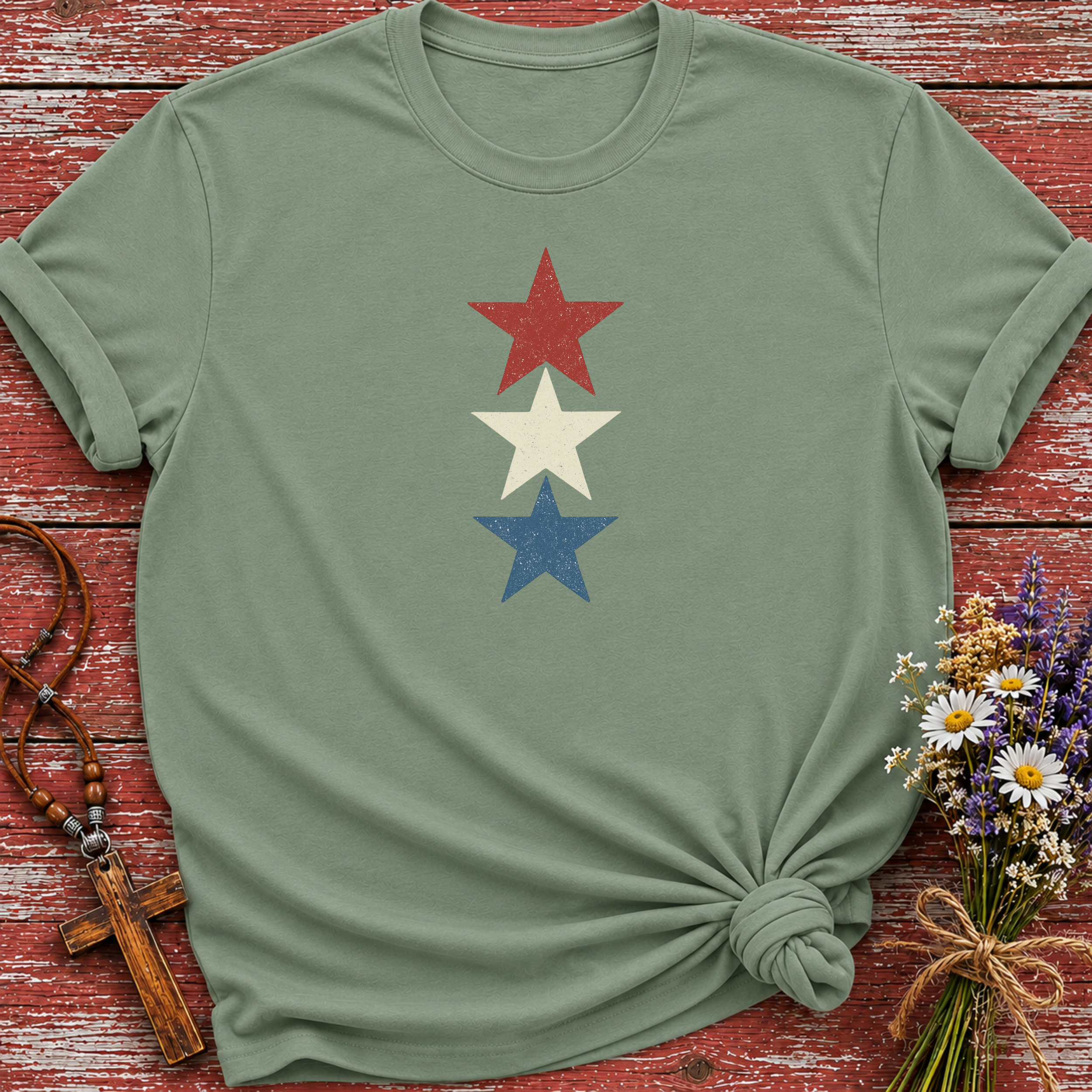 Vintage USA Stars T-Shirt