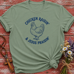 Chicken Raisin & Jesus Praisin T-Shirt
