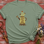 Keep Praying Keep Growing T-Shirt