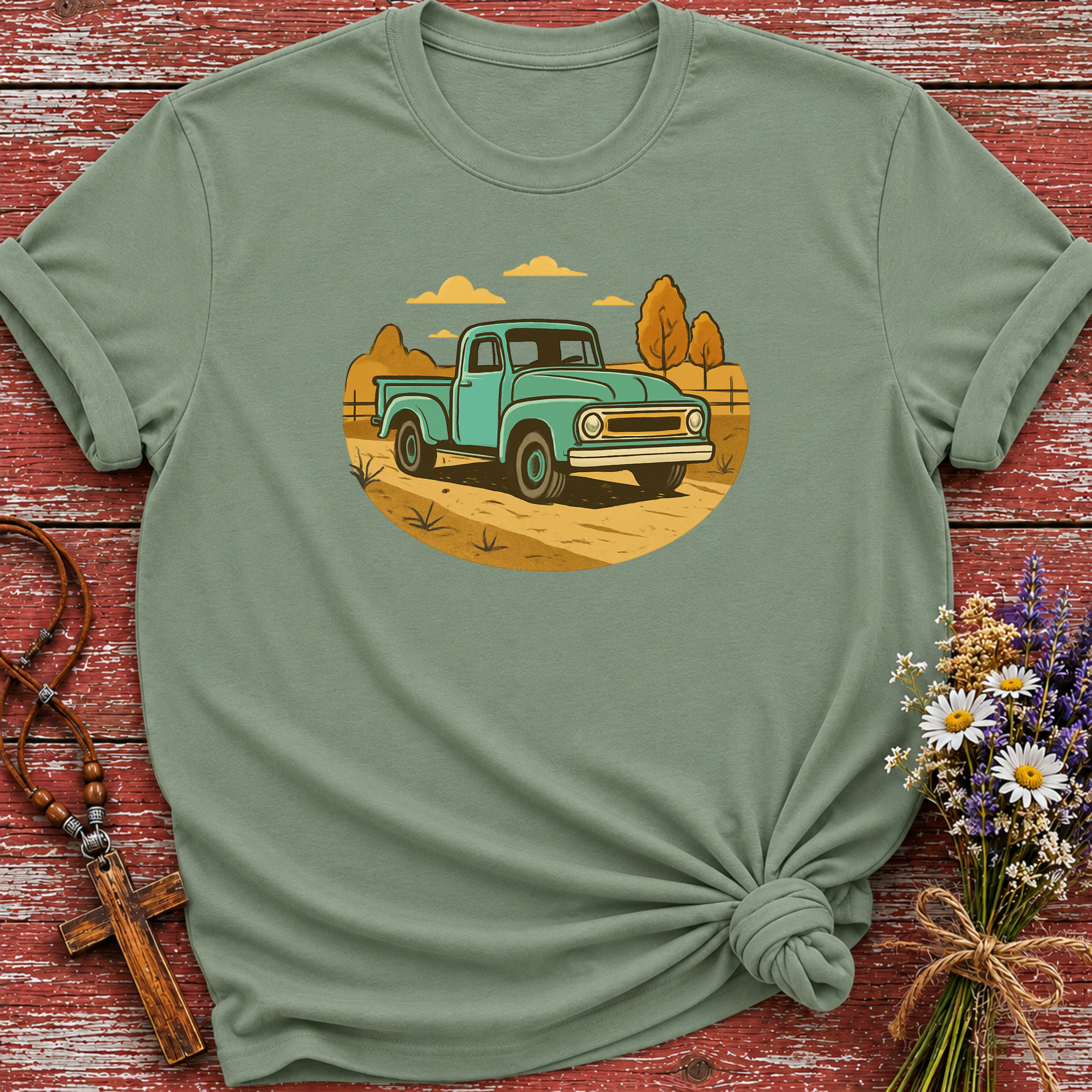 Vintage Truck T-Shirt