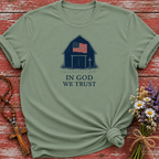 In God We Trust Barn T-Shirt