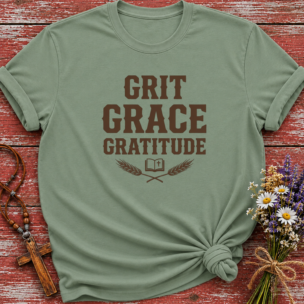 Grit Grace Gratitude T-Shirt