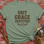 Grit Grace Gratitude T-Shirt