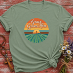 Grace Grows Here Retro T-Shirt