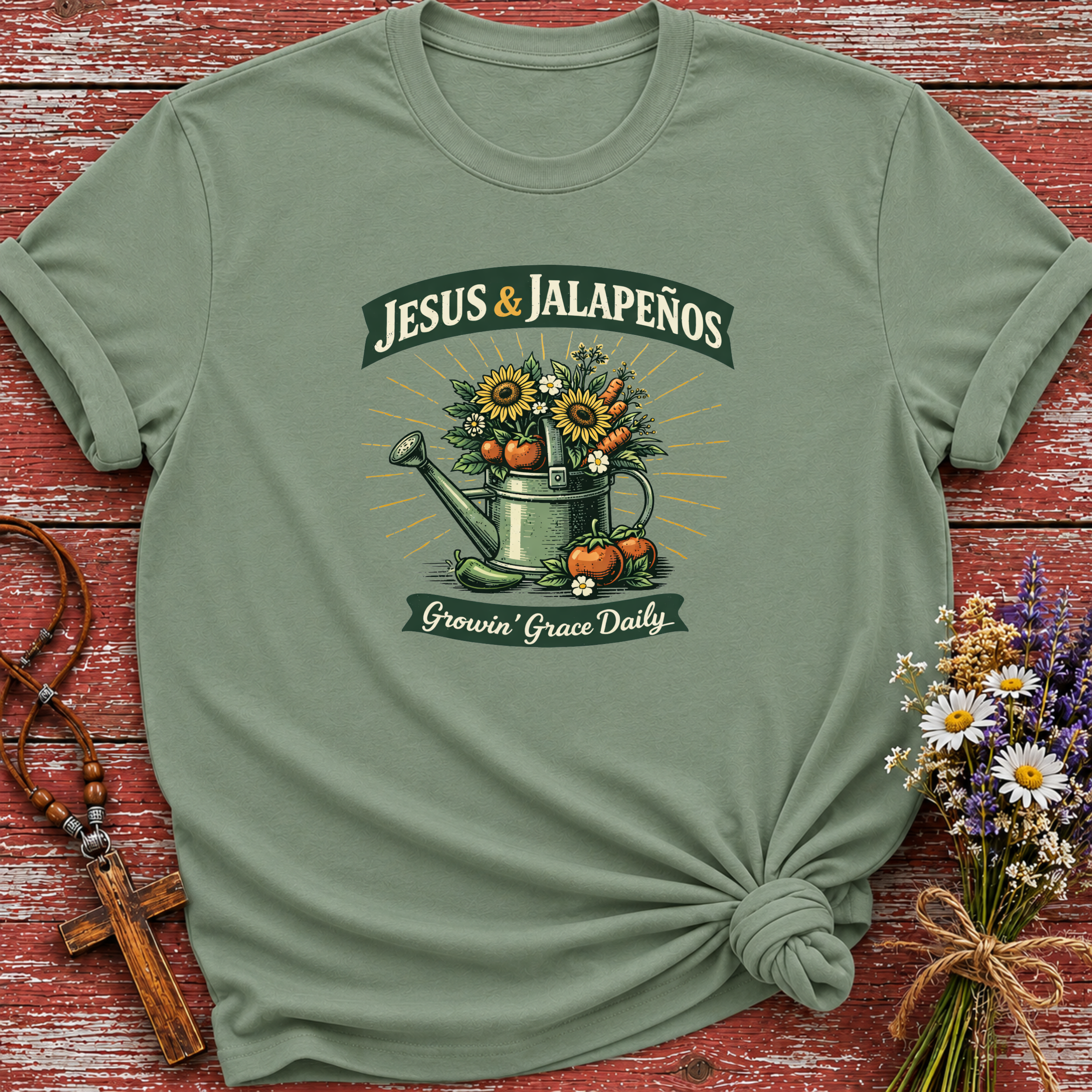 Jesus and Jalapenos T-Shirt