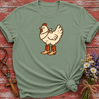 Chicken in Boots T-Shirt