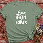 Love God & Cows T-Shirt