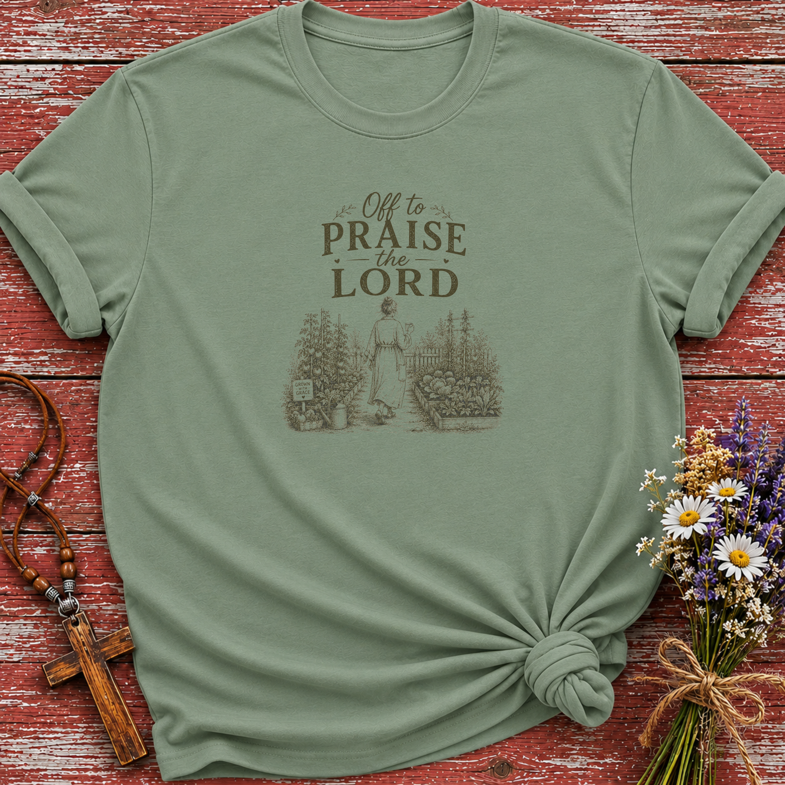 Of To Praise The Lord T-Shirt